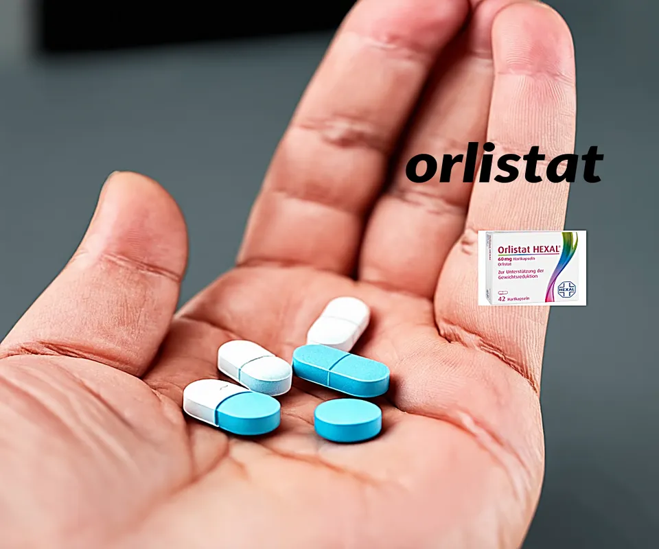 Orlistat venta libre